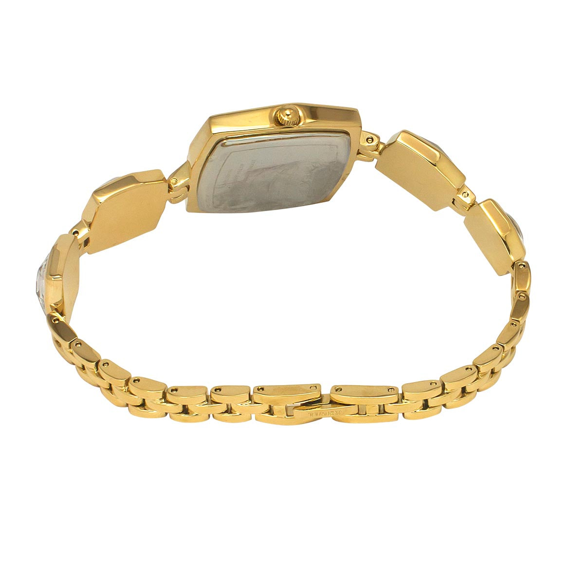 Timex Fria Square 33mm White Dial Analog Women Watch - TWEL16104 Watch Timex