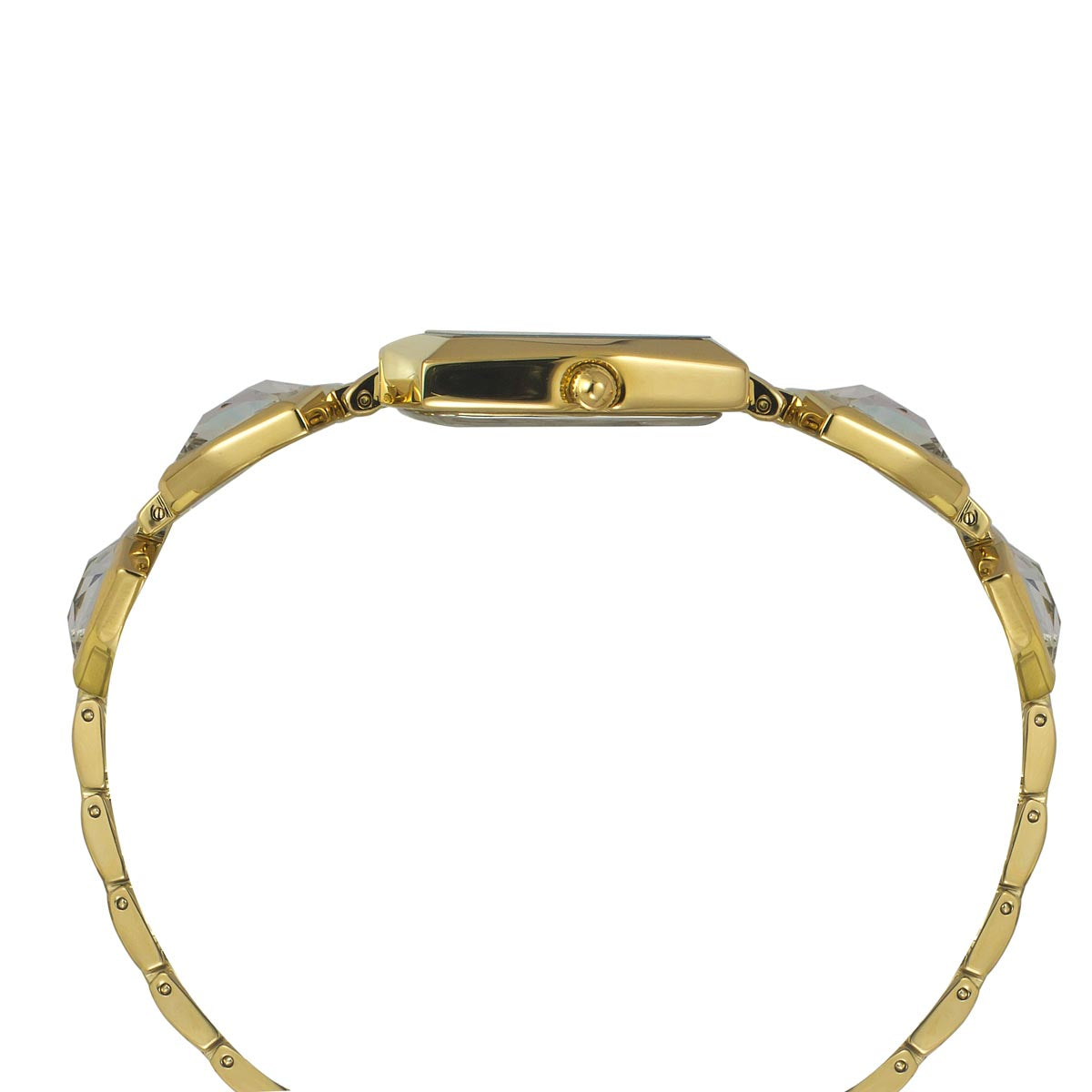 Timex Fria Square 33mm White Dial Analog Women Watch - TWEL16104 Watch Timex