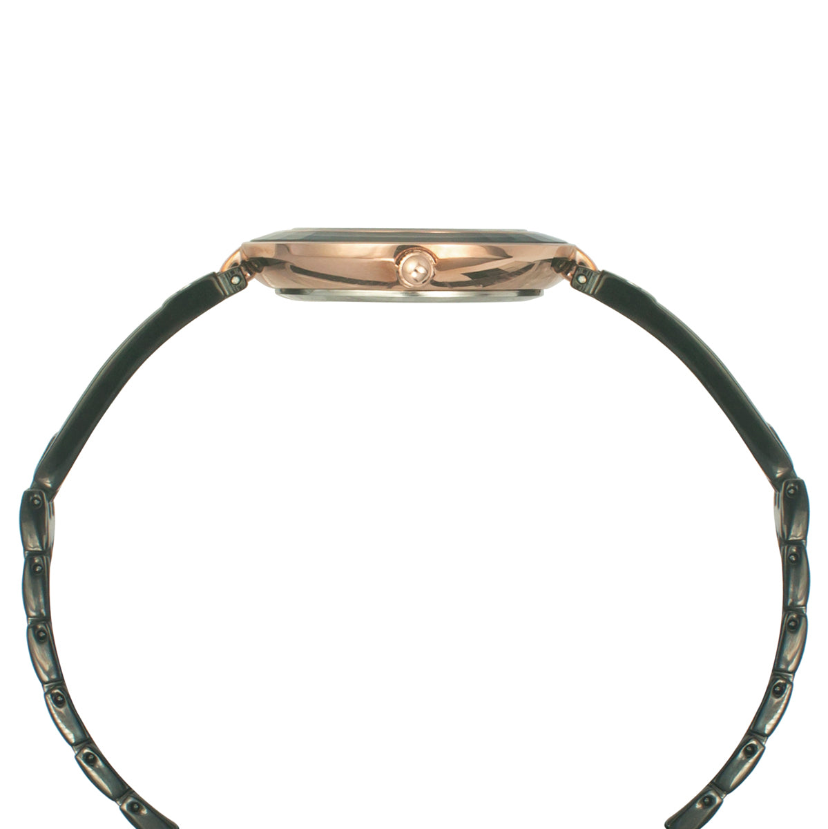 Timex Frial Black Round Dial Quartz Analog Women Watch