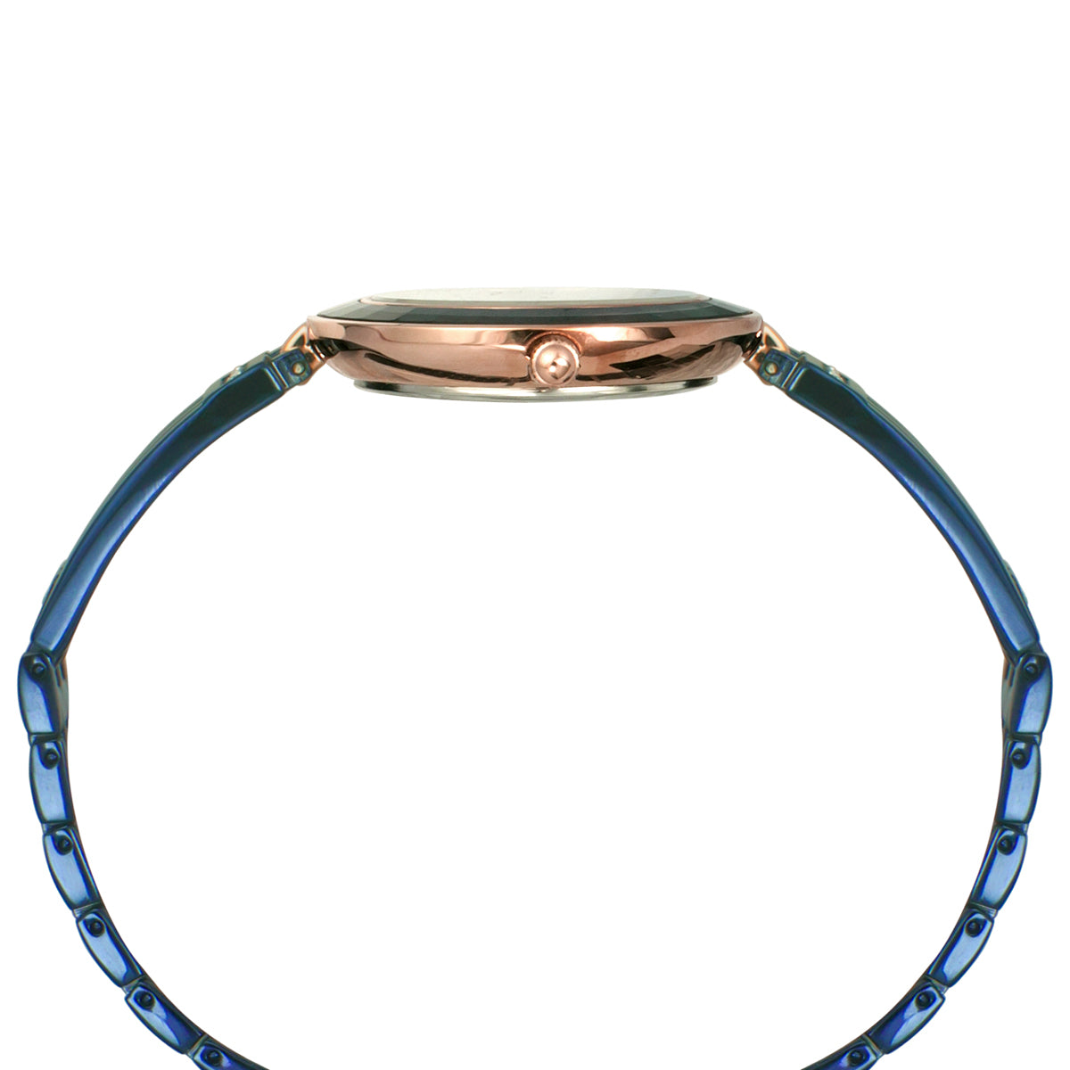 Timex Fria Blue Round Dial Quartz Analog Women Watch