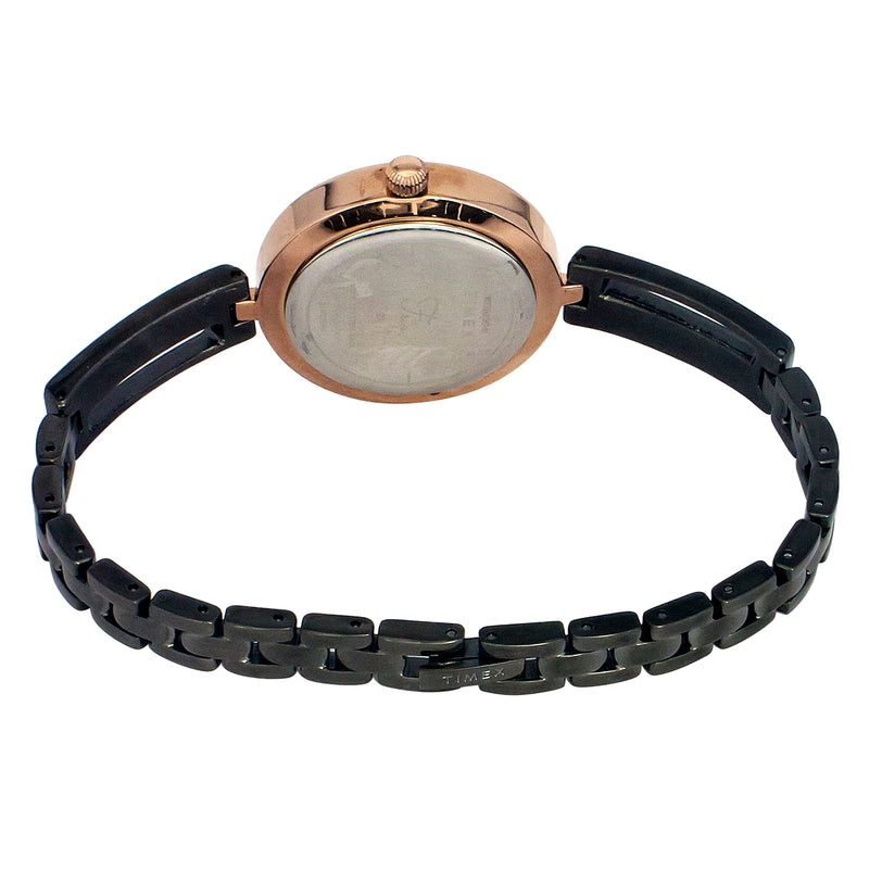 Timex Fria Round 21mm Black Dial Analog Women Watch - TWEL16500 Watch Timex
