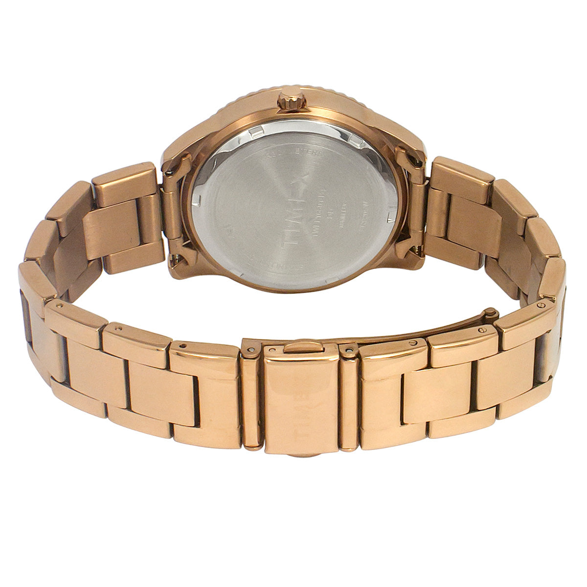 Timex E Class Silver Round Dial Quartz Analog Women Watch