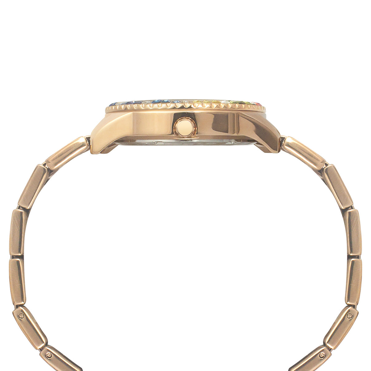 Timex E Class Silver Round Dial Quartz Analog Women Watch