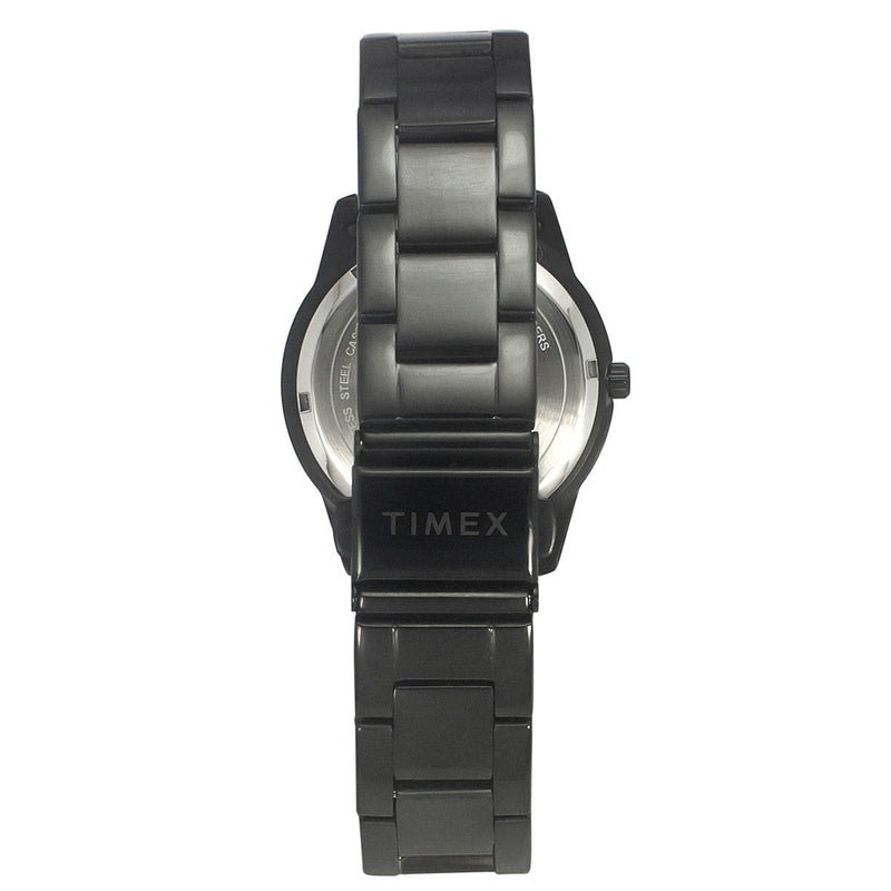 Timex Round 21mm Black Dial Analog Women Watch - TWEL16803 Watch Timex