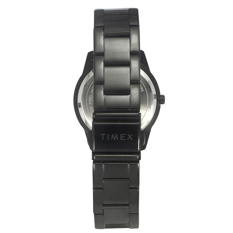 Timex Round 21mm Black Dial Analog Women Watch - TWEL16804 Watch Timex