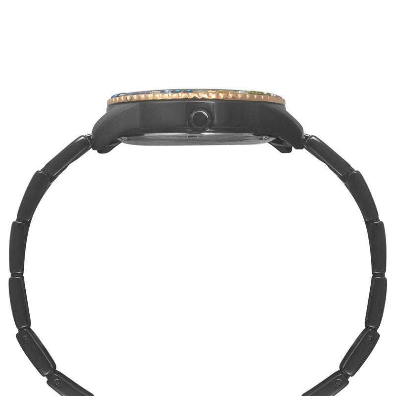 Timex Round 21mm Black Dial Analog Women Watch - TWEL16804 Watch Timex