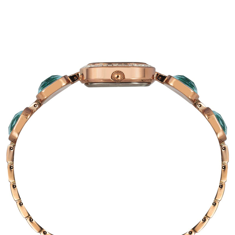 Timex Fria Square 21mm Green Dial Analog Women Watch - TWEL17100 Watch Timex