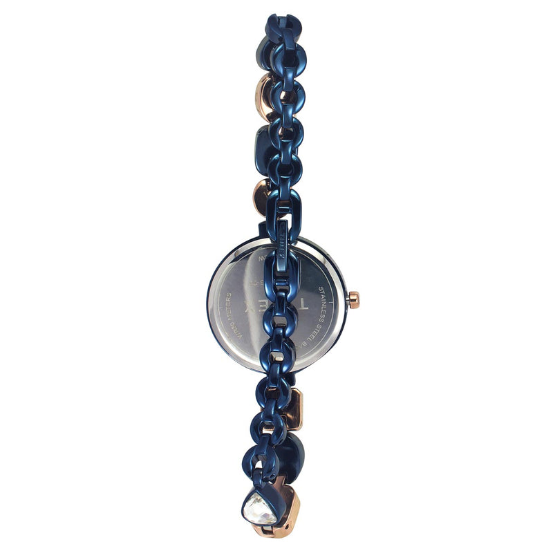 Timex Fria Round 28mm Blue Dial Analog Women Watch - TWEL17303 Watch Timex