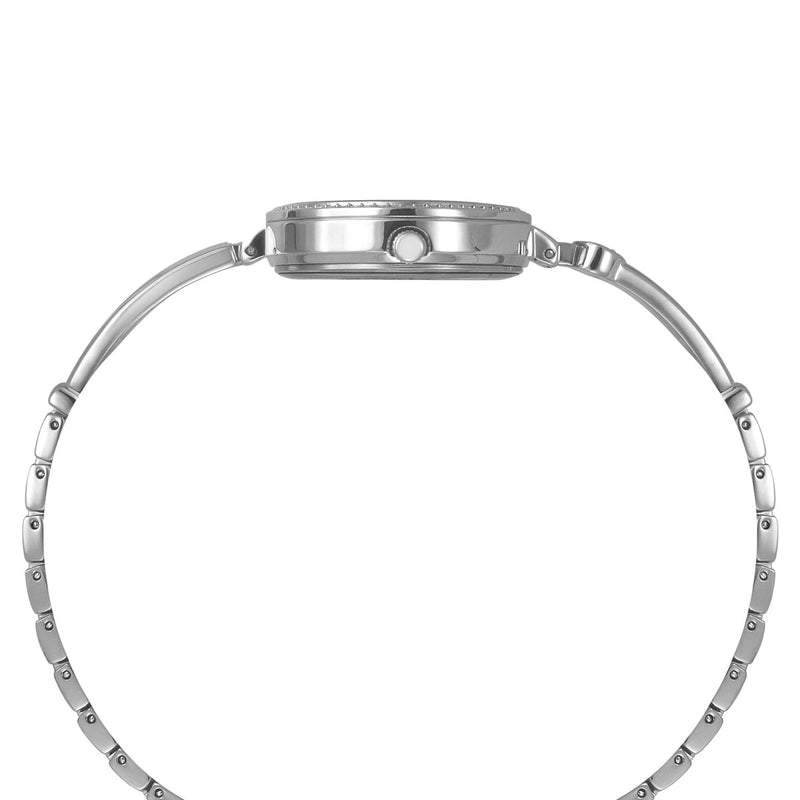 Timex Fria Round 21mm Blue Dial Analog Women Watch - TWEL18404 Watch Timex
