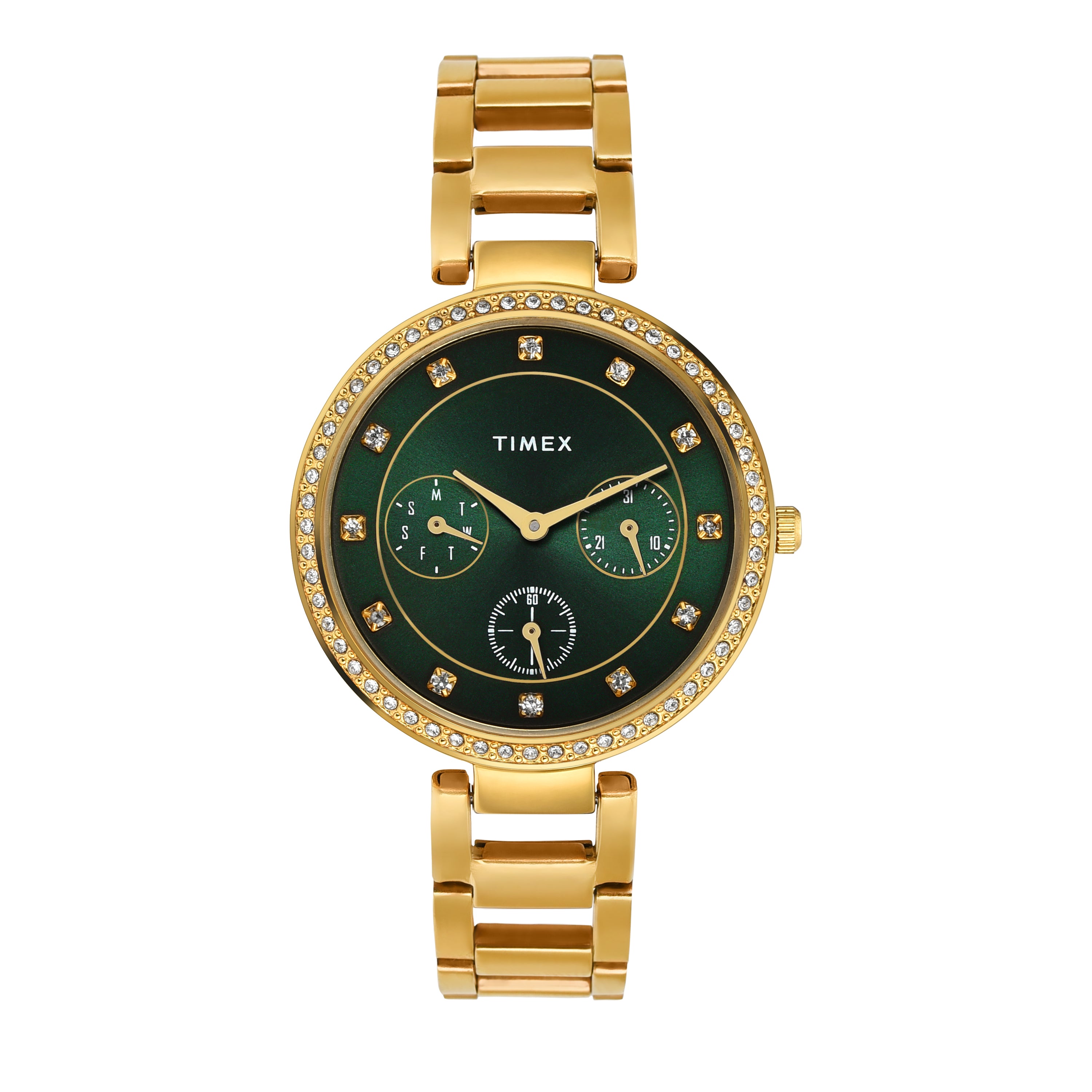 Timex Fashion Women Round Dial Quartz Analog Watch At JUST WATCHES