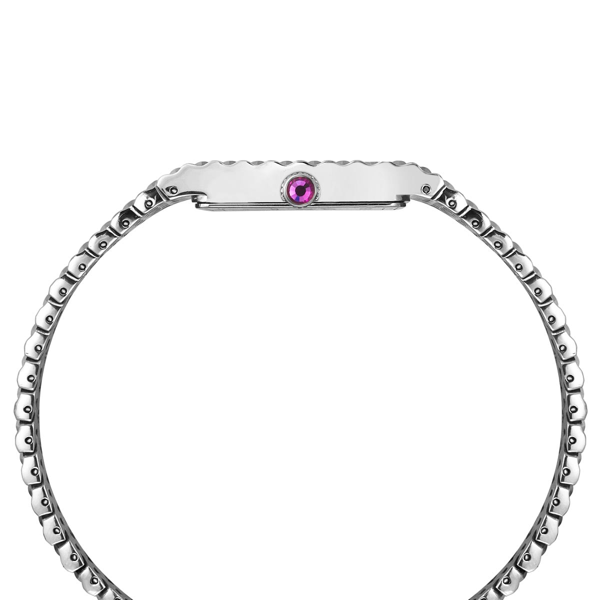 Timex Fria Pink Rectangle Dial Quartz Analog Women Watch