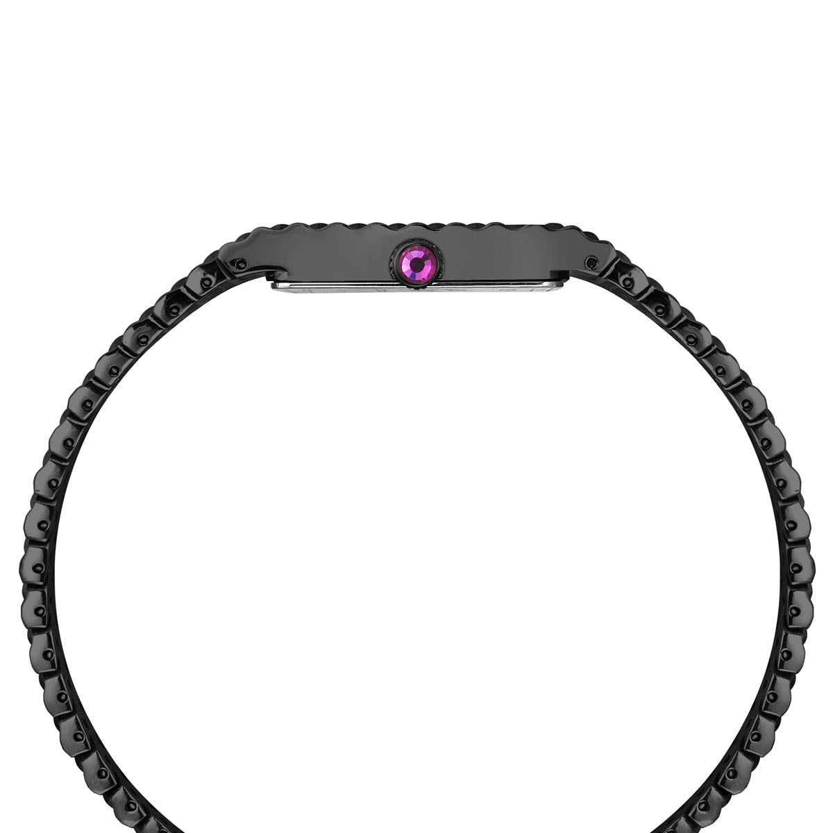 Timex Fria Rectangle 21mm Magenta Dial Analog Women Watch - TWEL77707 Watch Timex