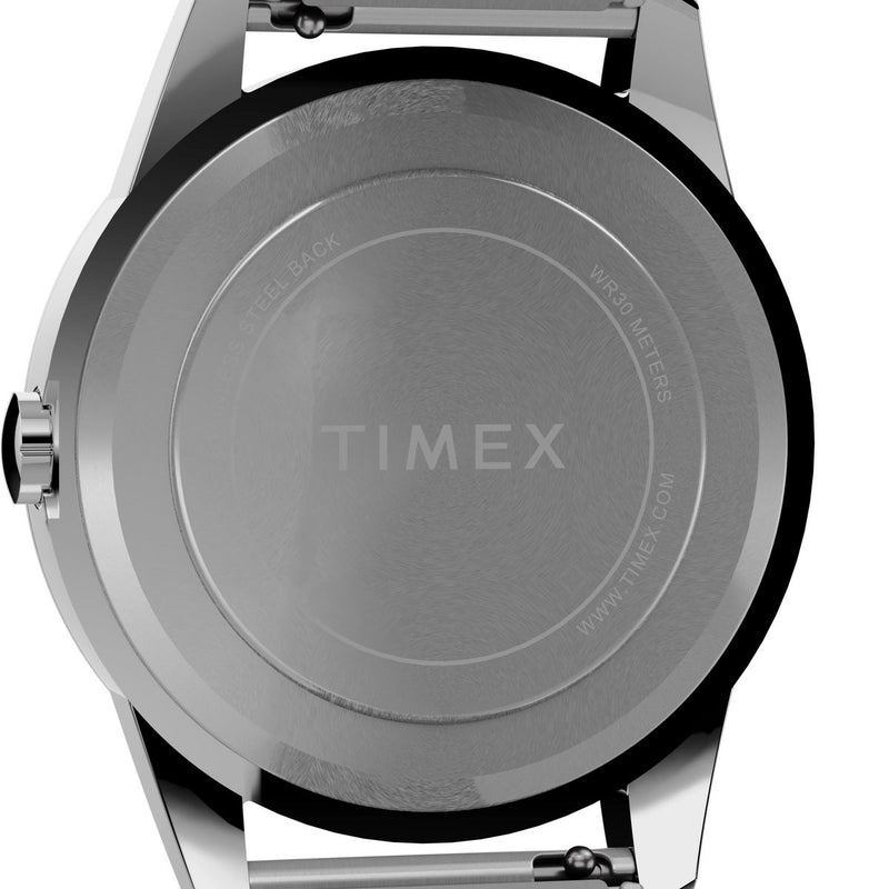 Timex Main Street Round 36mm Black Dial Analog Men Watch - TWG027900JQ Watch Timex