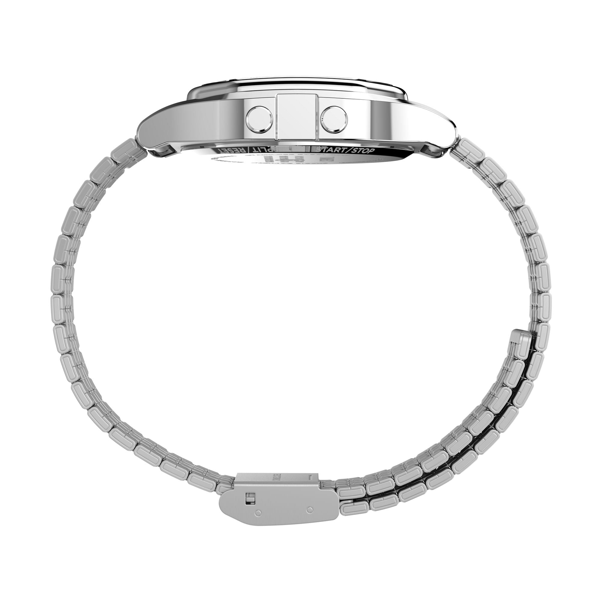 Timex Lab Green Square Dial Quartz Digital Unisex Watch