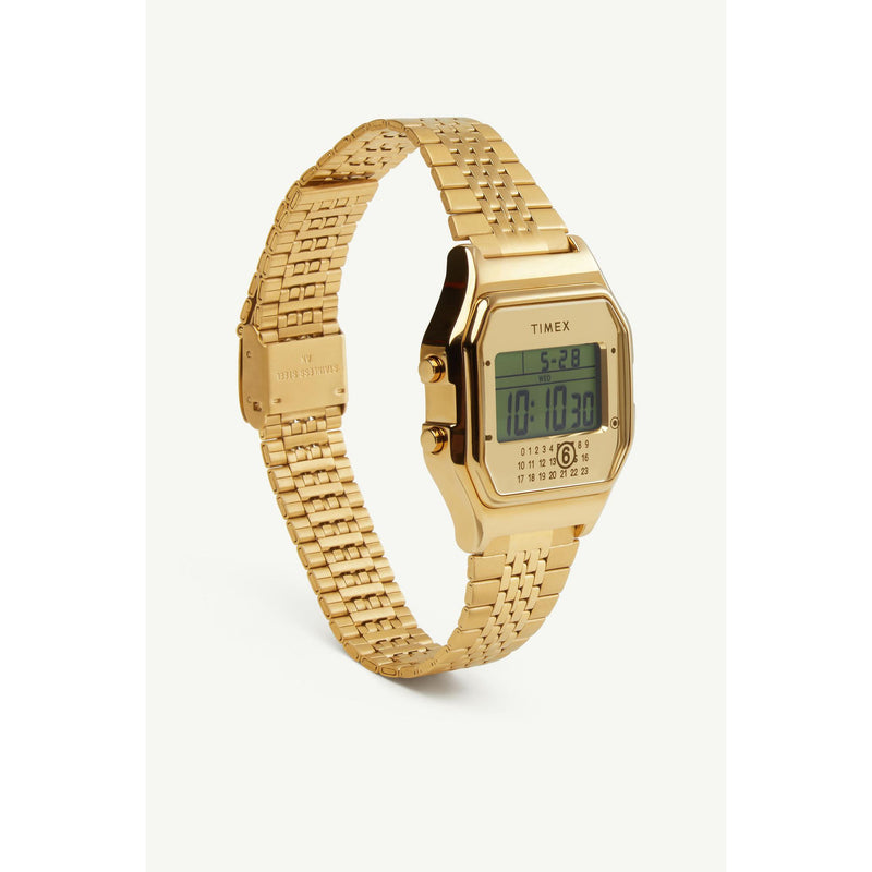 Timex x MM6 T80 Octagonal Dial Digital Watch Gift Set Watch Timex