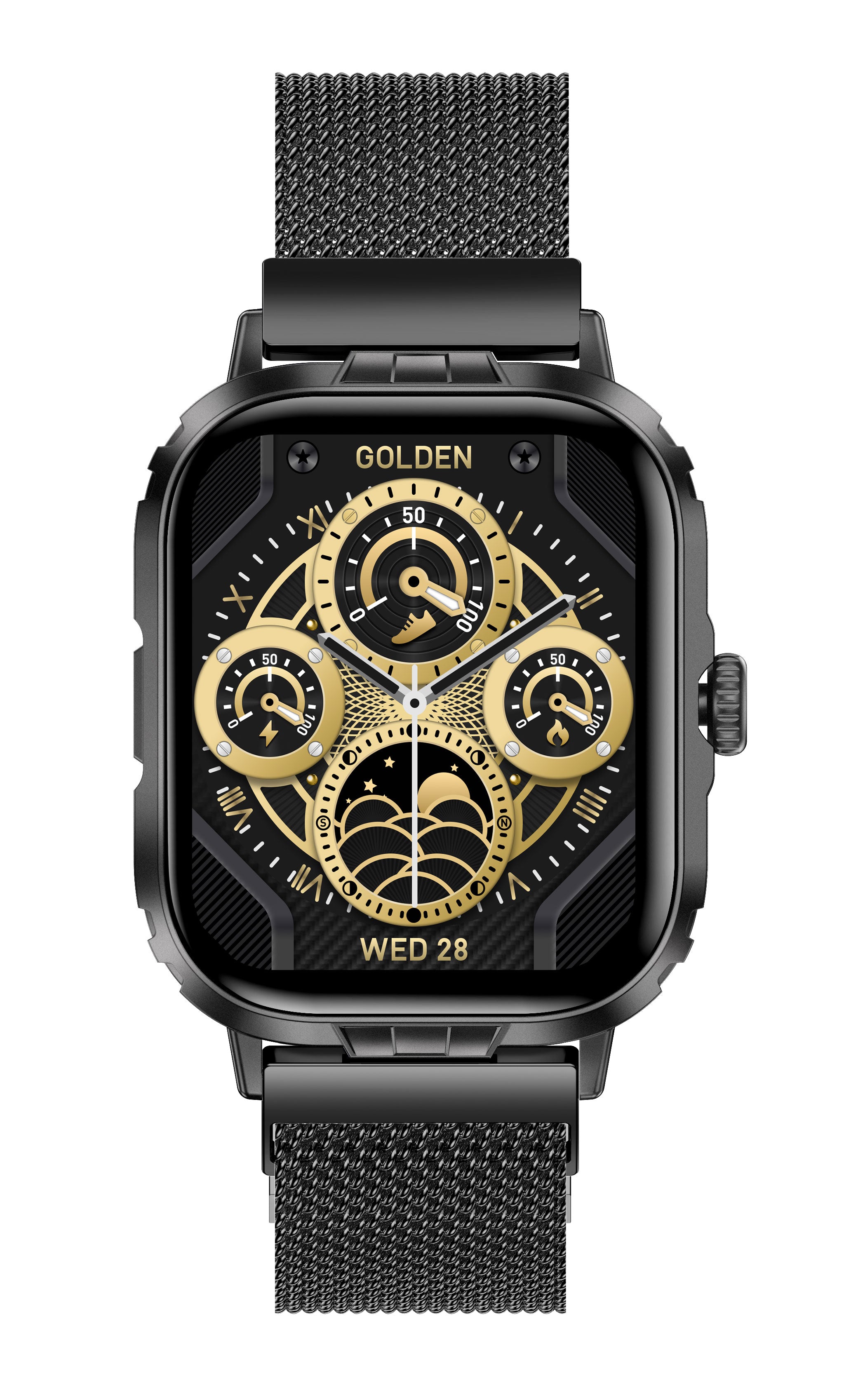 Timex iConnect Go+ cm) Display with Metallic Body and BT Ca  TWIXW1002T At JUST WATCHES