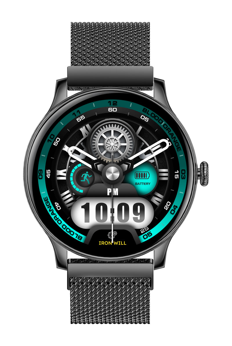 Timex iConnect Pro 1.38"(3.50 cm) Display & BT Calling Unisex Smartwatch TWIXW1203T Watch Timex