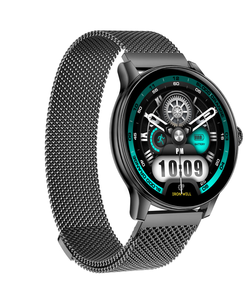 Timex iConnect Pro 1.38"(3.50 cm) Display & BT Calling Unisex Smartwatch TWIXW1203T Watch Timex