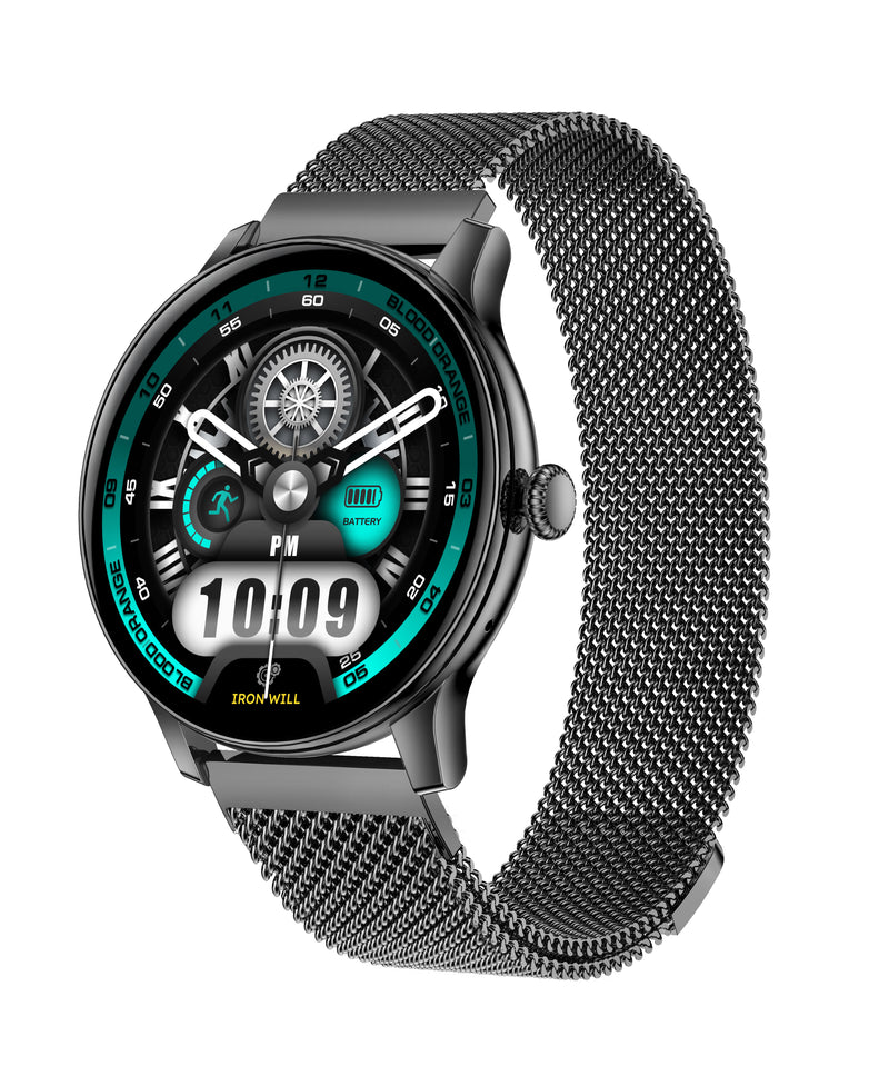 Timex iConnect Pro 1.38"(3.50 cm) Display & BT Calling Unisex Smartwatch TWIXW1203T Watch Timex