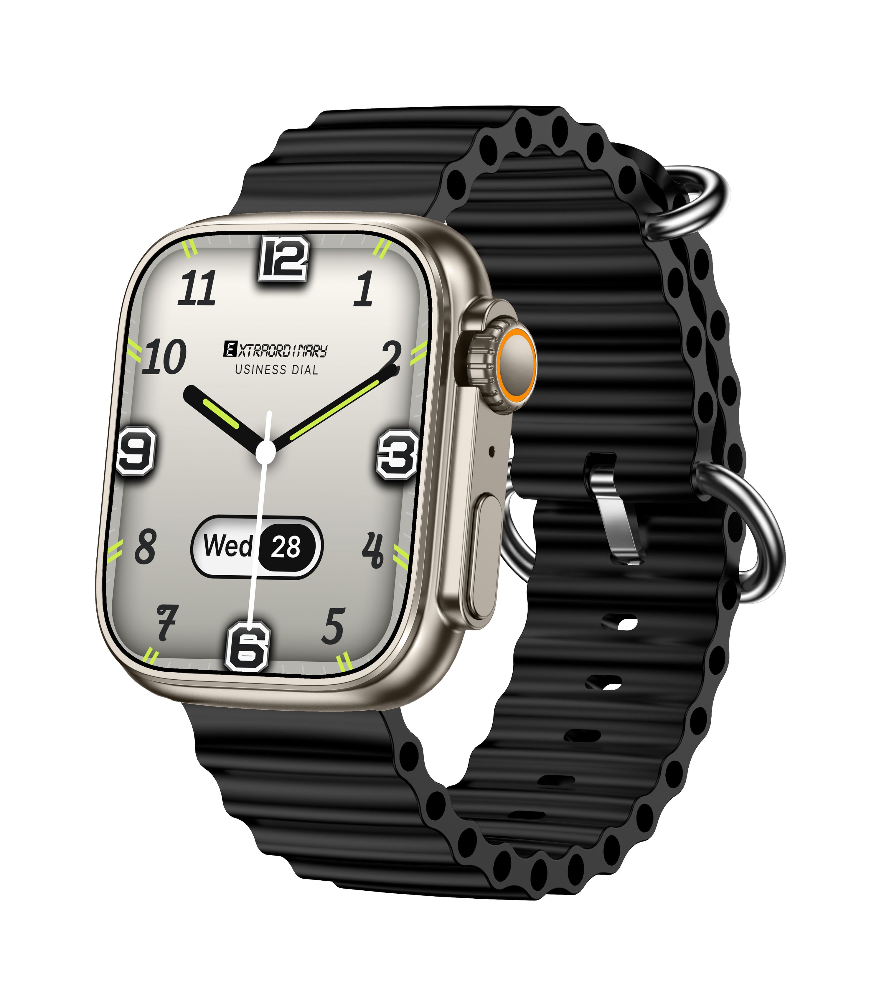 Timex iConnect Edge cm) Display with Functional Crown