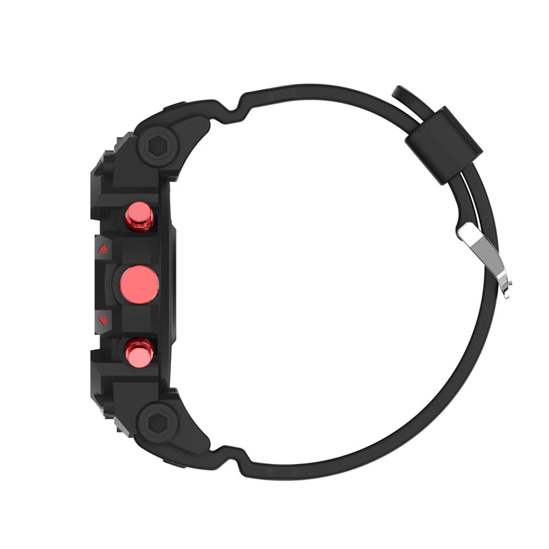 Timex iConnect Go 1.38"(3.50 cm) Display & BT Calling Unisex Smartwatch TWIXW800T Watch Timex