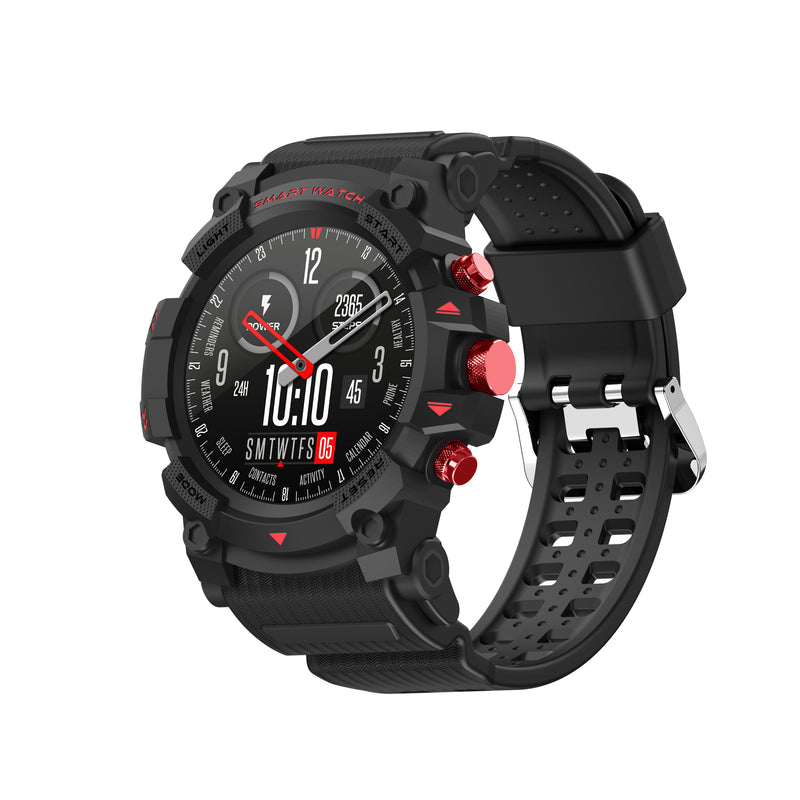 Timex iConnect Go 1.38"(3.50 cm) Display & BT Calling Unisex Smartwatch TWIXW800T Watch Timex