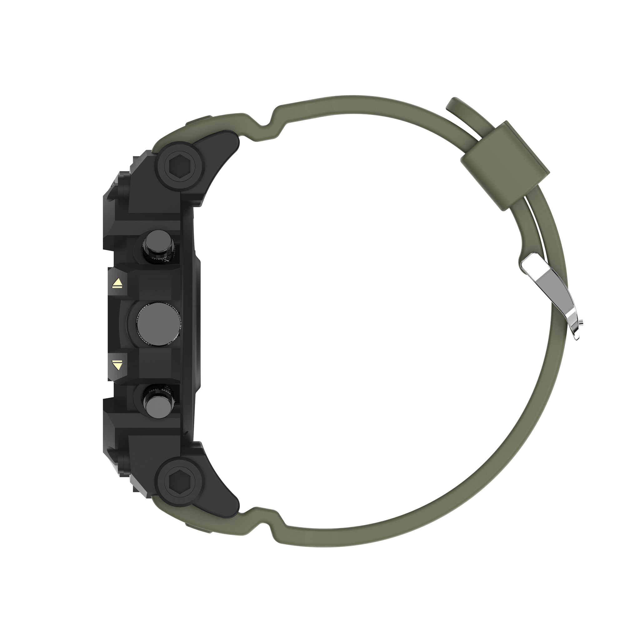 Timex iConnect Go 1.38"(3.50 cm) Display & BT Calling Unisex Smartwatch TWIXW801T Watch Timex
