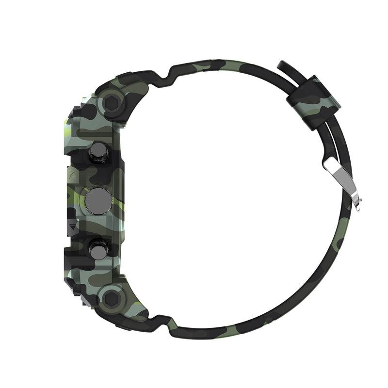 Timex iConnect Go 1.38"(3.50 cm) Display & BT Calling Unisex Smartwatch TWIXW802T Watch Timex