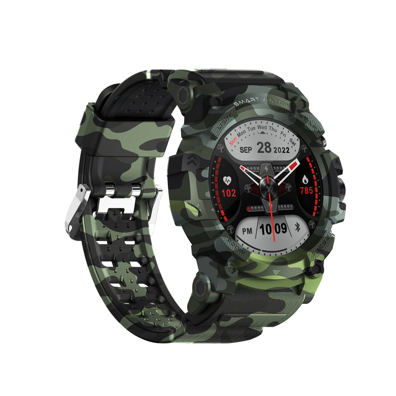 Timex iConnect Go 1.38"(3.50 cm) Display & BT Calling Unisex Smartwatch TWIXW802T Watch Timex