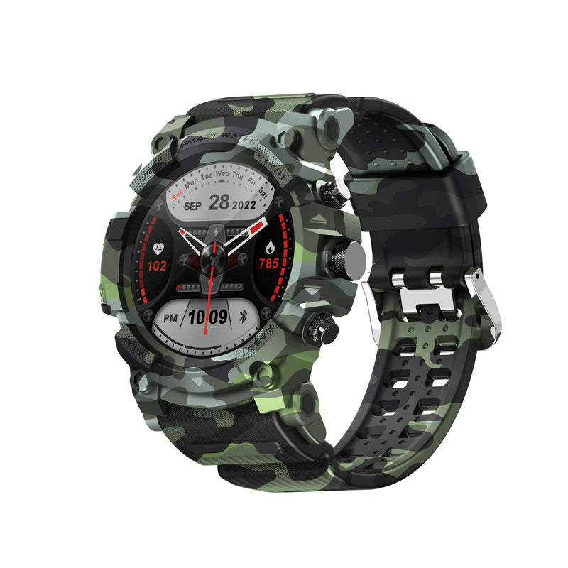 Timex iConnect Go 1.38"(3.50 cm) Display & BT Calling Unisex Smartwatch TWIXW802T Watch Timex