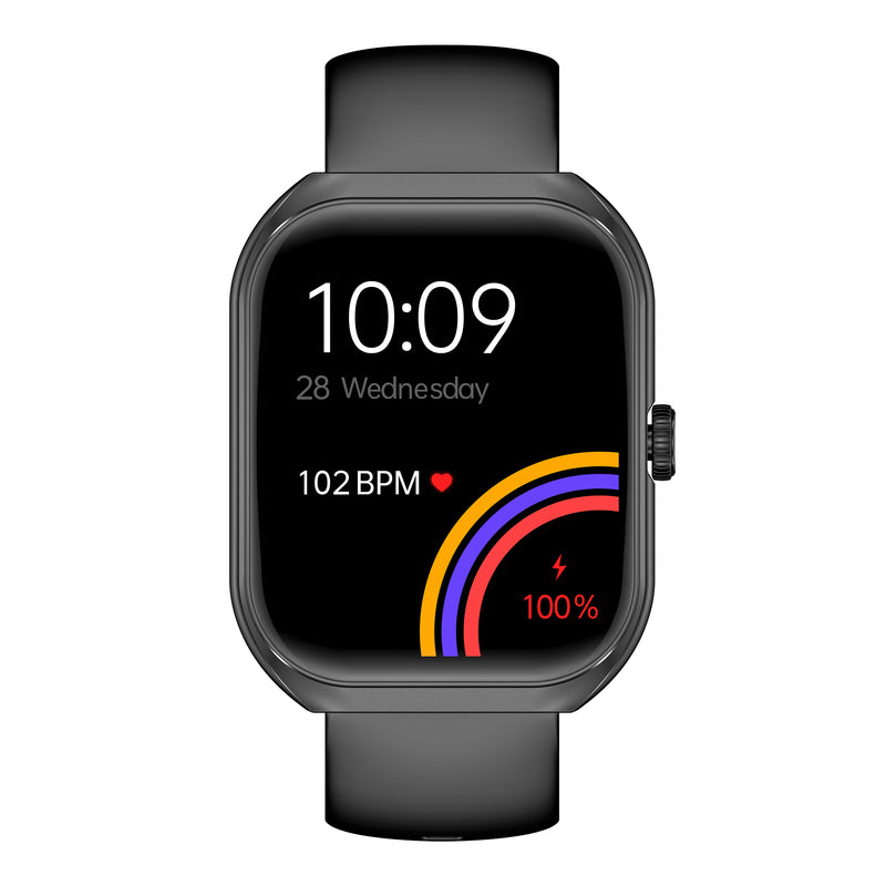 Smart Progen 1.95"(4.95 cm) Curved AMOLED Display & BT Calling Smartwatch TWTXW800T Watch Timex