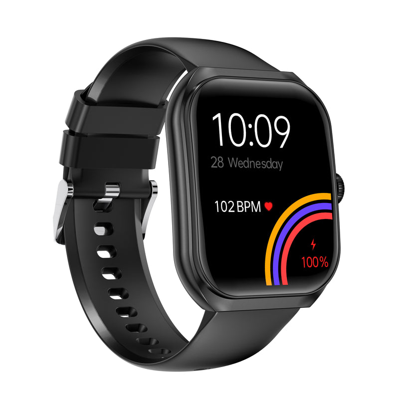 Smart Progen 1.95"(4.95 cm) Curved AMOLED Display & BT Calling Smartwatch TWTXW800T Watch Timex