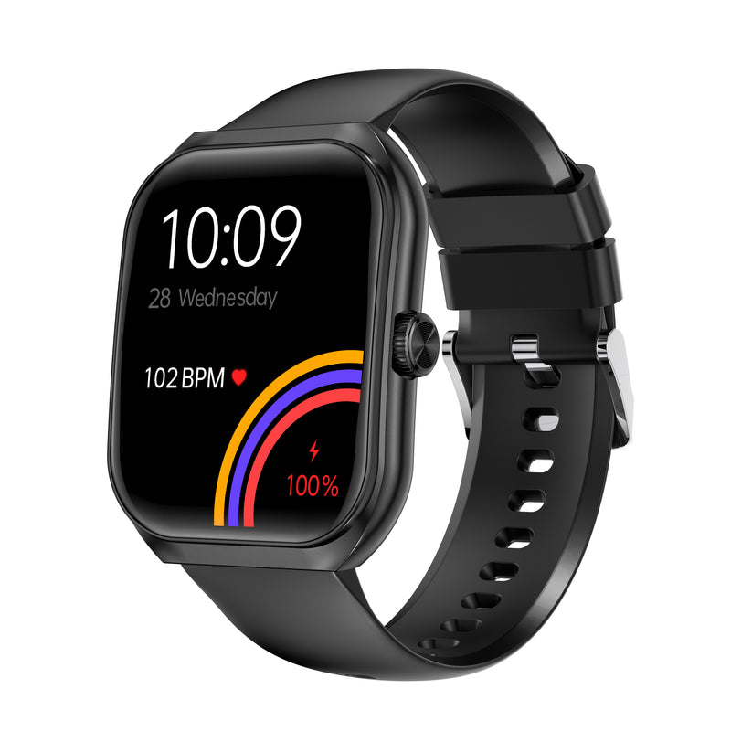 Smart Progen 1.95"(4.95 cm) Curved AMOLED Display & BT Calling Smartwatch TWTXW800T Watch Timex