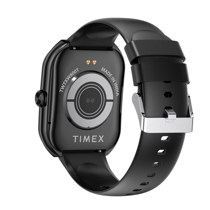 Smart Progen 1.95"(4.95 cm) Curved AMOLED Display & BT Calling Smartwatch TWTXW800T Watch Timex