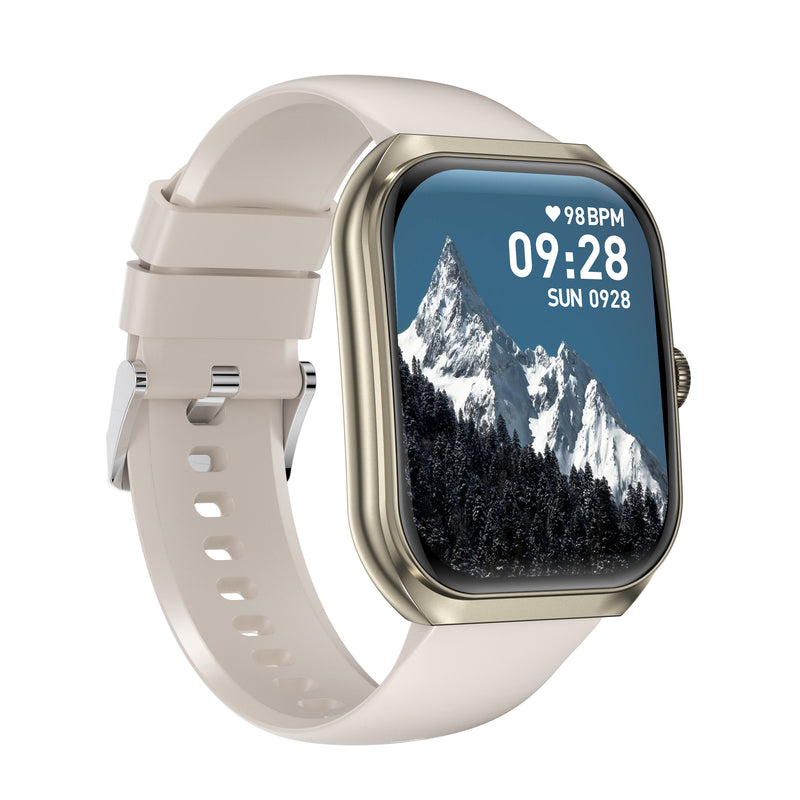 Smart Progen 1.95"(4.95 cm) Curved AMOLED Display & BT Calling Smartwatch TWTXW801T Watch Timex