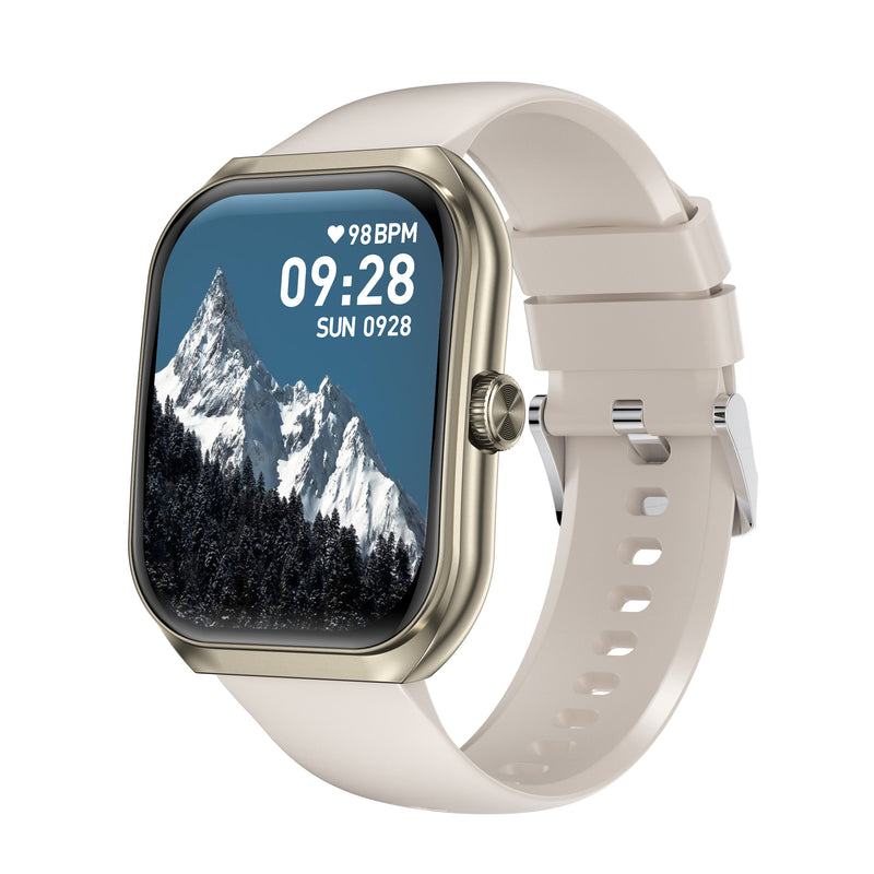 Smart Progen 1.95"(4.95 cm) Curved AMOLED Display & BT Calling Smartwatch TWTXW801T Watch Timex