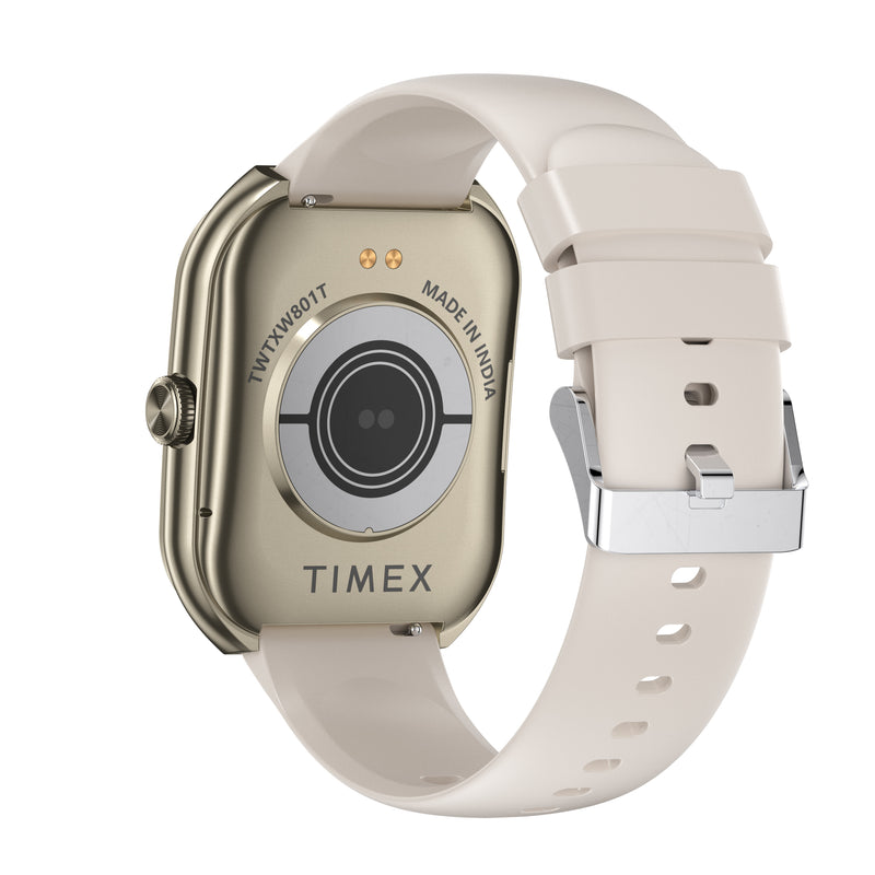 Smart Progen 1.95"(4.95 cm) Curved AMOLED Display & BT Calling Smartwatch TWTXW801T Watch Timex