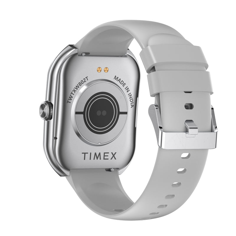 Smart Progen 1.95" (4.95 cm) Curved AMOLED Display & BT Calling Unisex SmartwatchTWTXW802T Watch Timex