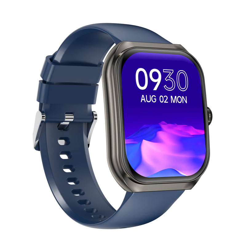 Smart Progen 1.95" (4.95 cm) Curved AMOLED Display & BT Calling Smartwatch TWTXW803T Watch Timex