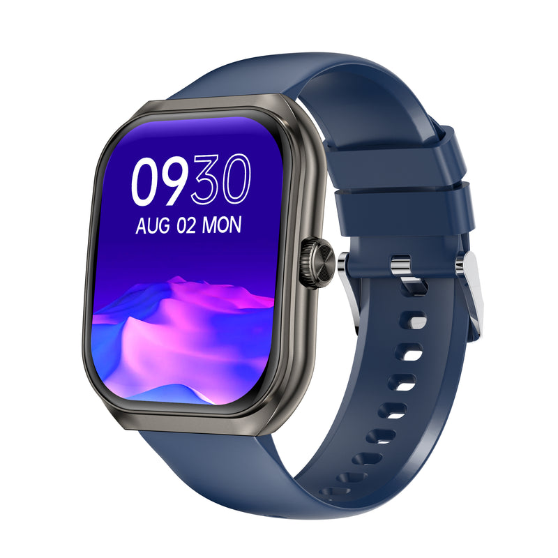 Smart Progen 1.95" (4.95 cm) Curved AMOLED Display & BT Calling Smartwatch TWTXW803T Watch Timex