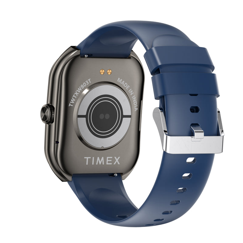 Smart Progen 1.95" (4.95 cm) Curved AMOLED Display & BT Calling Smartwatch TWTXW803T Watch Timex