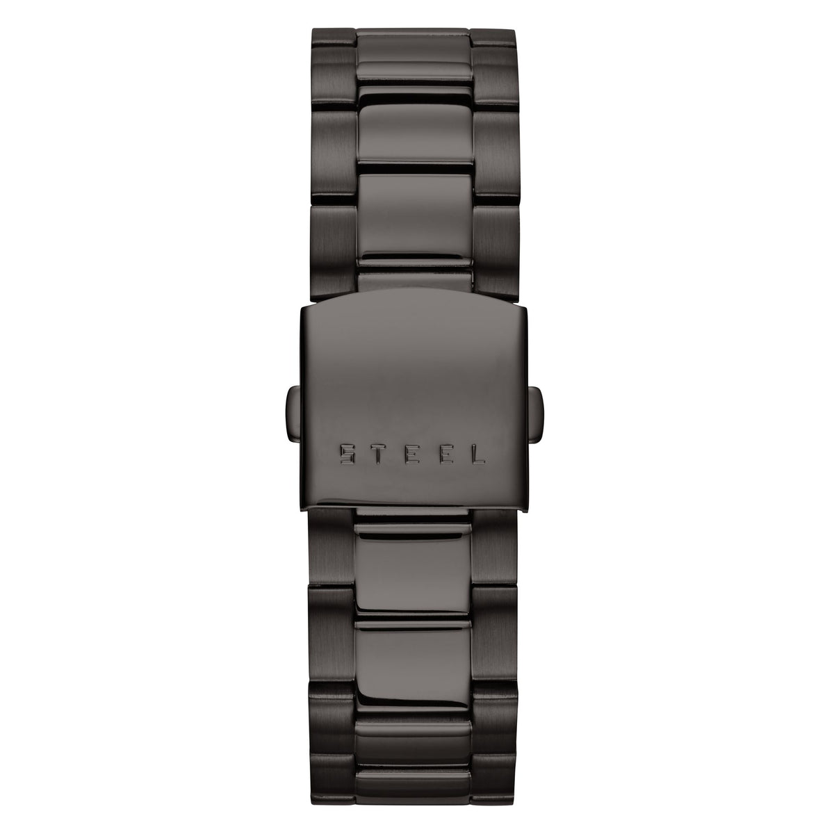 Guess Round 45mm Grey Dial Analog Men Watch - U0668G2