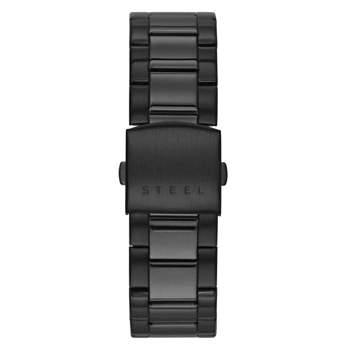 Guess Round 45mm Black Dial Analog Men Watch - U0668G5