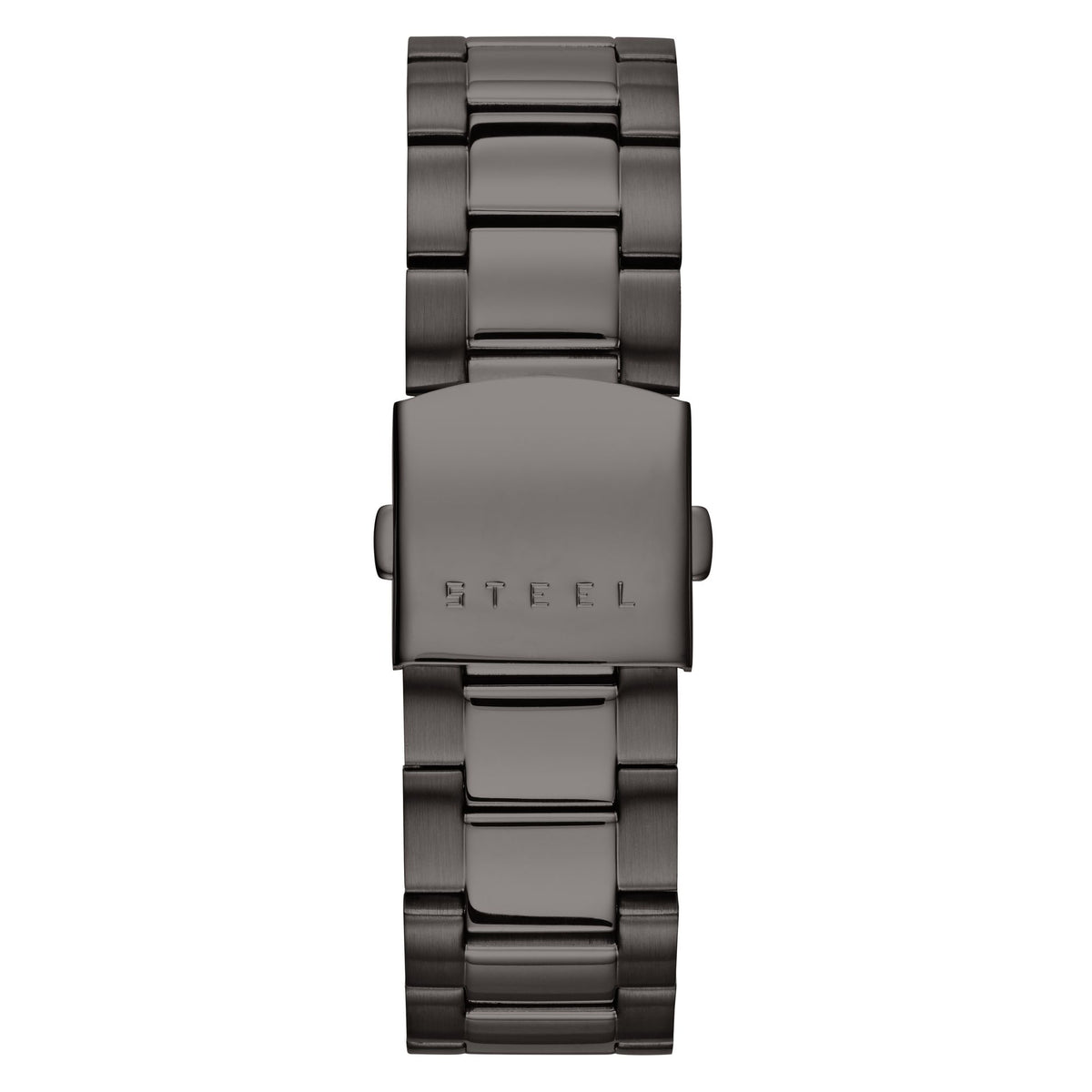 Guess Round 45mm Black Dial Analog Men Watch - U0668G9