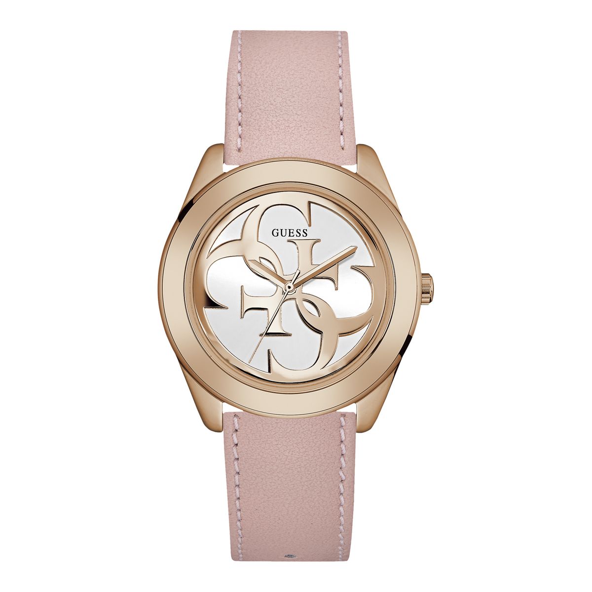 Guess G Twist U0895L6M White Women 40 mm Round Watch