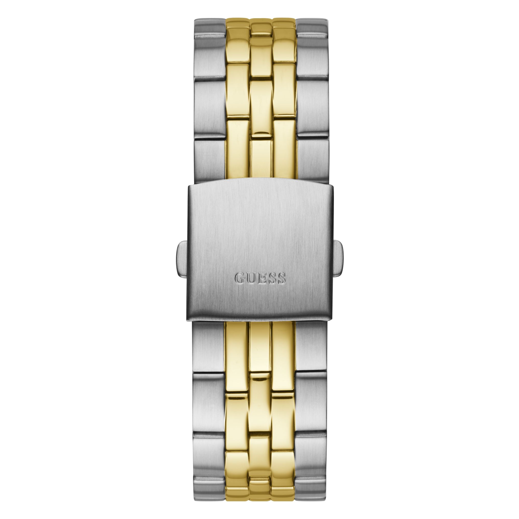 GUESS Men Black Round Dial Analogue Watch - U1107G6M