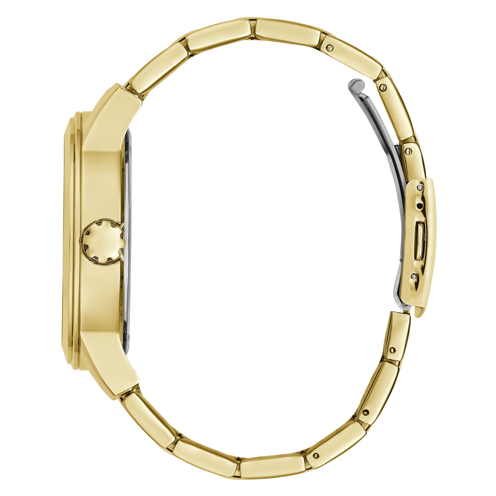 Guess Telescope Black Round Quartz Men Watch