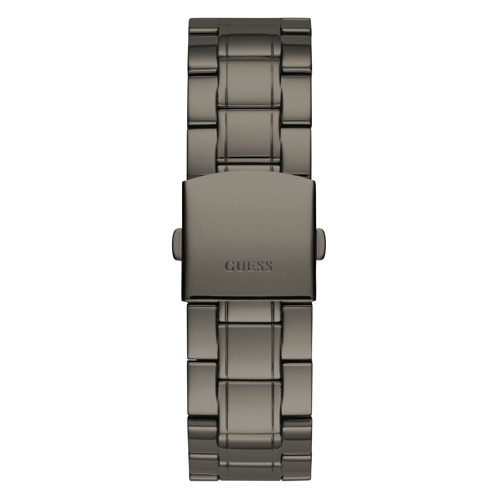 Guess Hendrix Grey Round Quartz Men Watch Watch Guess