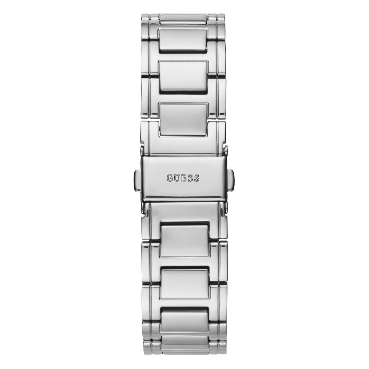 Guess Round 40mm Silver Dial Analog Women Watch - U1337L1M Watch Guess