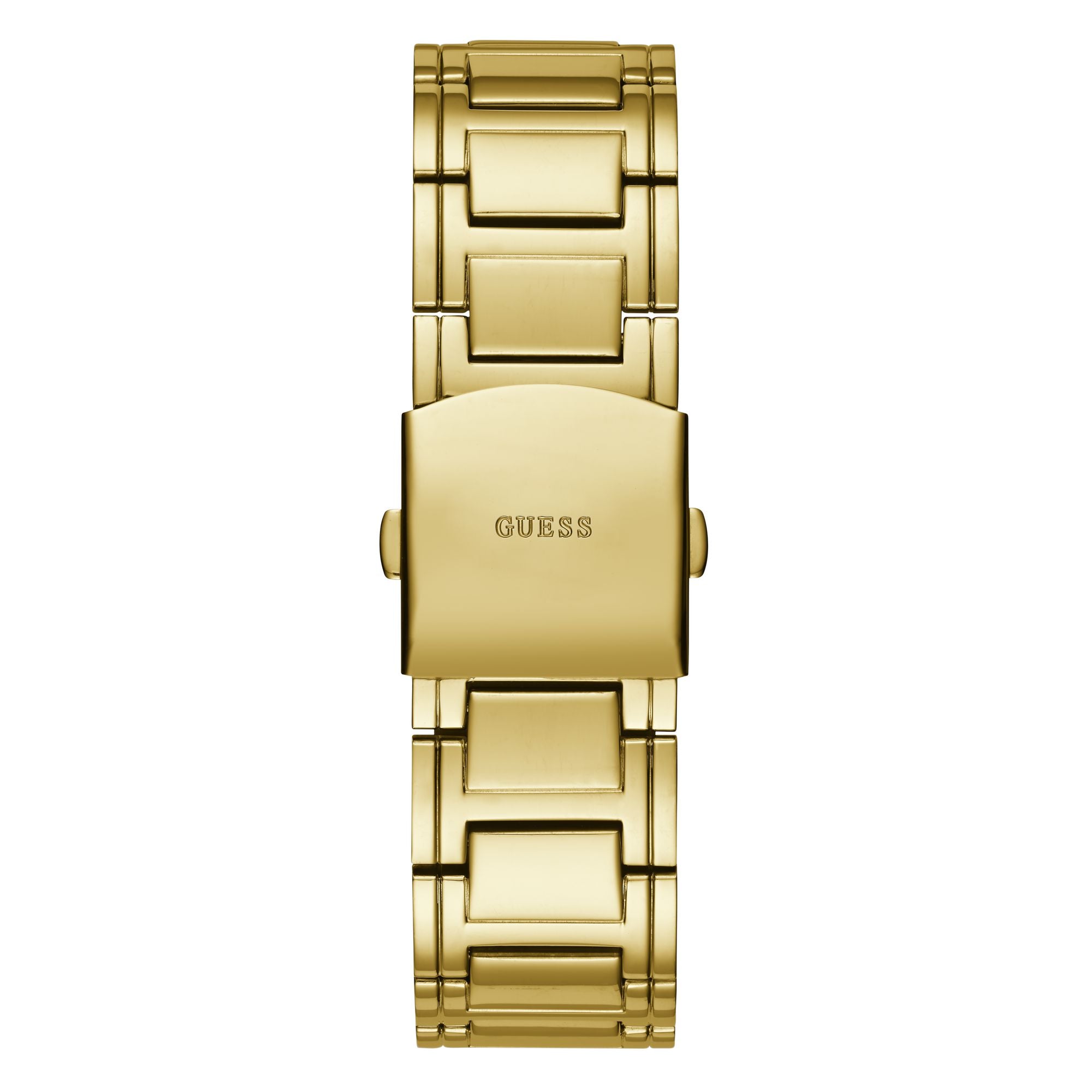 GUESS Men Gold Round Dial Analog Watch - U1339G2M